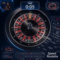 FastSlots - Live Roulette Table Game - Evolution Gaming