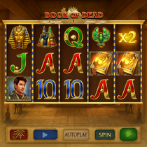 FastSlots - Book of Dead Slot Game - Play'n GO