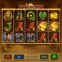FastSlots - Machine à Sous Book of Dead - Play