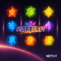 FastSlots - Starburst Slot Game - NetEnt