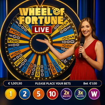 FastSlots - Wheel of Fortune Live - Evolution Gaming